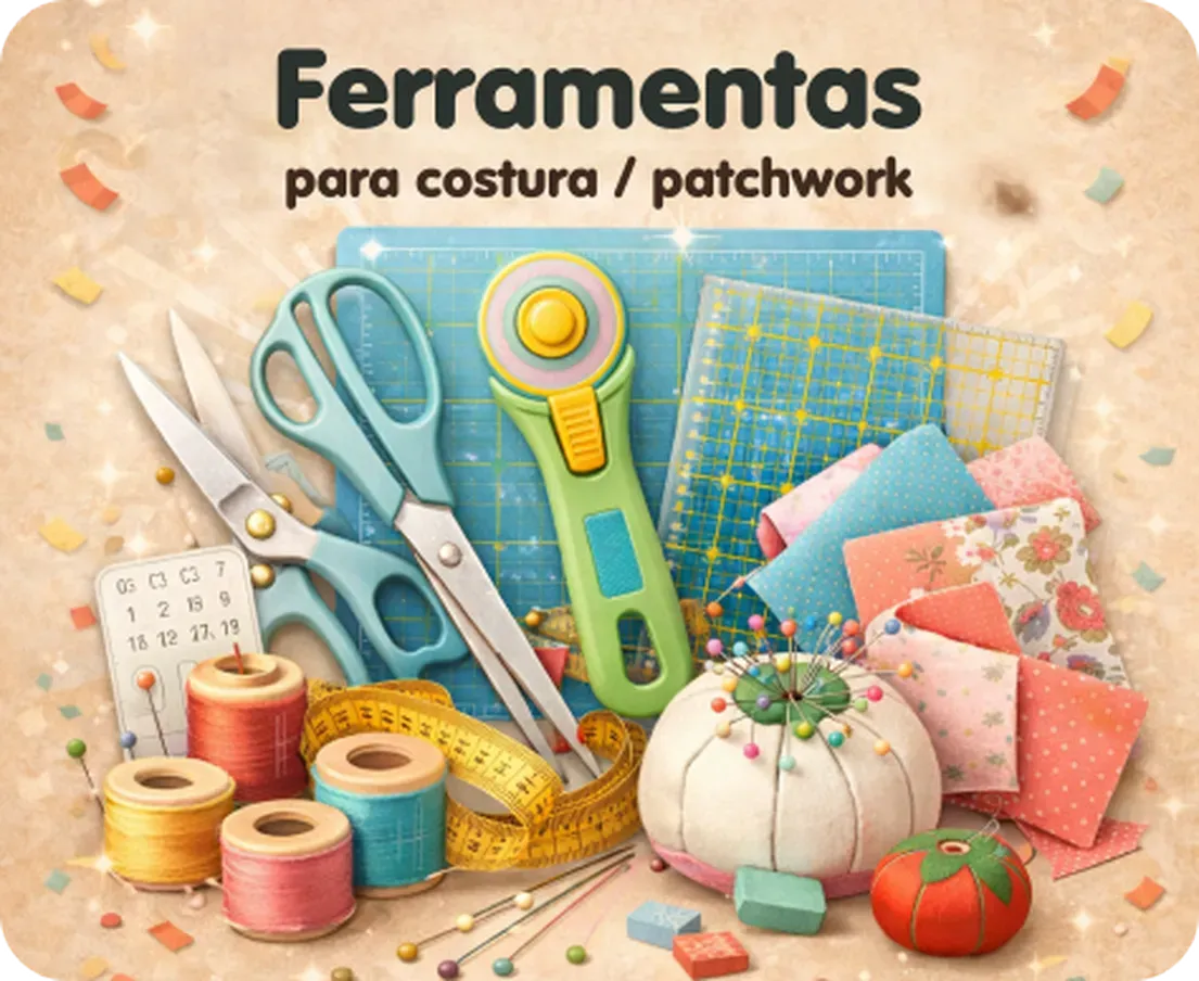 Ferramentas Patchwork